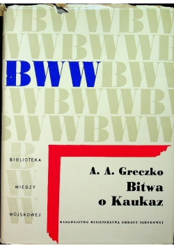 Bitwa o Kaukaz