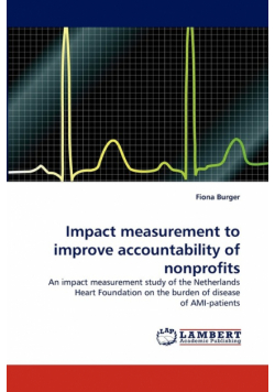Impact Measurement to Improve Accountability of Nonprofits