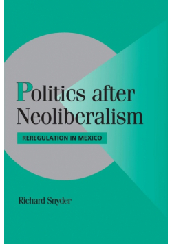 Politics after Neoliberalism