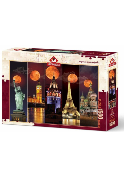 Puzzle 1500 Cudowny księżyc