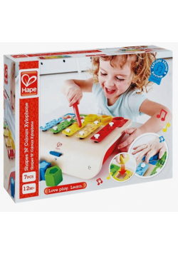 Sorter kształtów Ksylofon HAPE