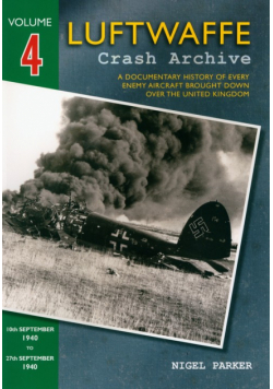Luftwaffe Crash Archive Volume 4