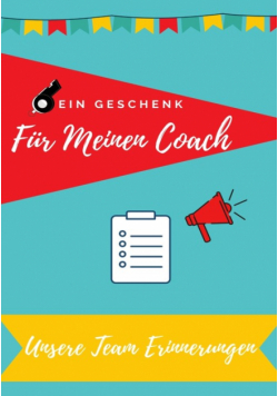 Für meinen Trainer