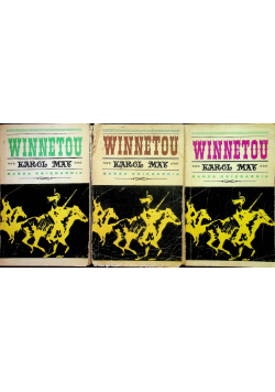 Winnetou tom I do III