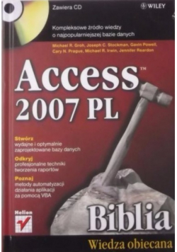 Access 2007 PL