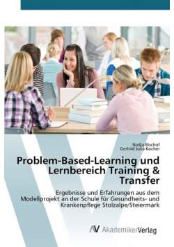 Problem-Based-Learning und Lernbereich Training & Transfer