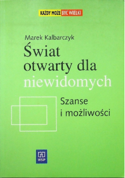 Świat otwarty dla niewidomych