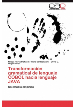 Transformación gramatical de lenguaje COBOL hacia lenguaje JAVA