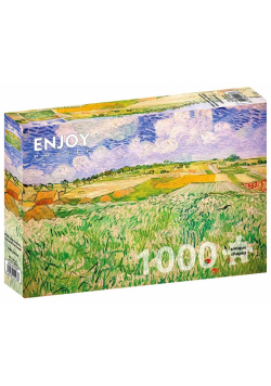Puzzle 1000 Równina w pobliżu Auvers...