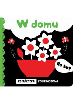 Co to? W domu. Książeczka kontrastowa