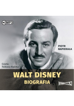 Walt Disney. Biografia audiobook