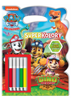 Psi Patrol. Superkolory. Dino Rescue