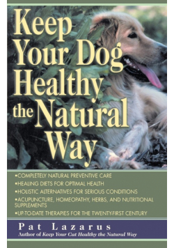 Keep Your Dog Healthy the Natural Way