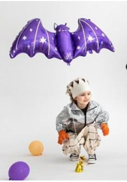 Balon foliowy Nietoperz 119,5x51cm
