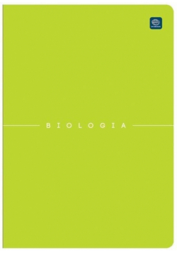 Zeszyt A5/60K kratka tematyczny Biologia/P (10szt)
