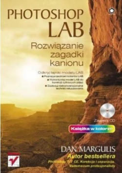 Photoshop LAB Rozwiązanie zagadki kanionu z CD