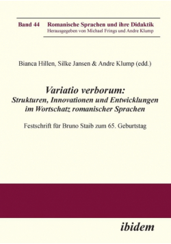 Variatio verborum