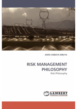 Risk Management Philosophy