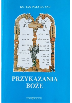 Przykazania Boże