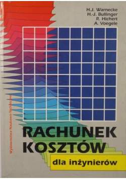 Rachunek kosztów dla inżynierów