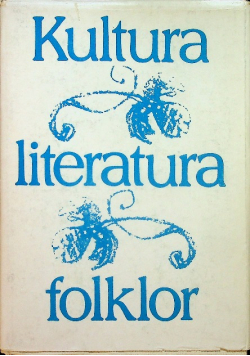 Kultura literatura folklor