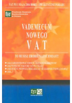 Vademecum nowego VAT