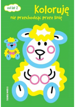 Koloruję, nie przechodząc za linię. Zwierzęta