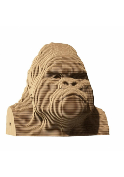 Puzzle 3D kartonowe - Goryl
