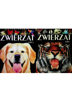 Encyklopedia zwierząt Tom 1 i 2