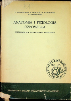 Anatomia i fizjologia człowieka podręcznik dla średnich szkół medycznych