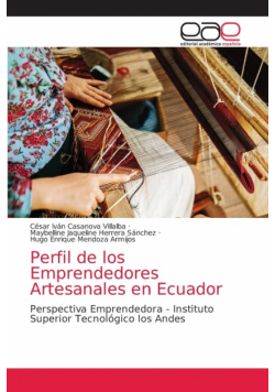 Perfil de los Emprendedores Artesanales en Ecuador