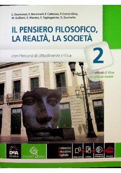 Il Pensiero Filosofico La Realta La Societa 2