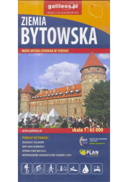 Mapa - Ziemia Bytowska 1:65 000