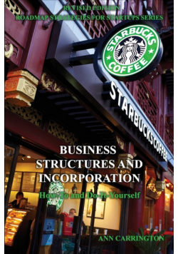 Business Structures and Incorporation
