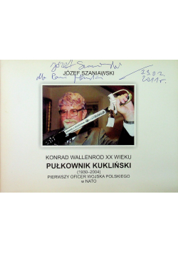 Konrad Wallenrod XX wieku Pułkownik Kukliński