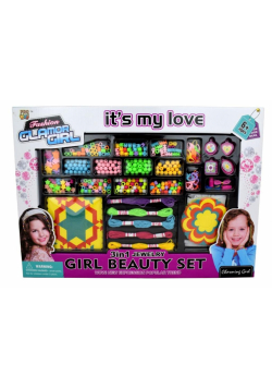 Zestaw Koraliki Glamor Girl duży