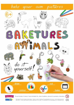 Baketures animals - Do it yourself