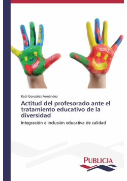 Actitud del profesorado ante el tratamiento educativo de la diversidad