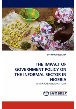 The Impact Of  Government Policy On The Informal Sector In Nigeria