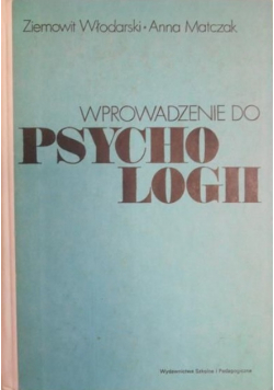 Wprowadzenie do psychologii
