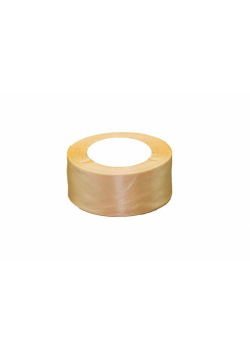 Wstążka satynowa ecru 50mmx32m