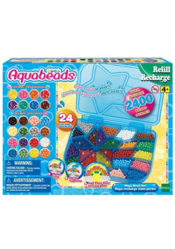Aquabeads Wielki zestaw koralików
