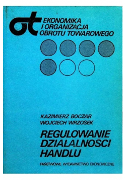 Regulowanie działalności handlu