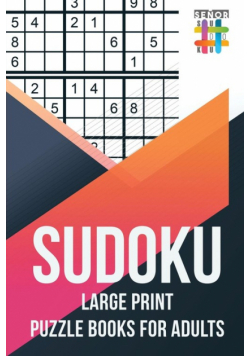 Sudoku Large Print Puzzle Books for Adults