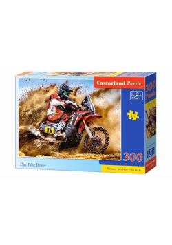 Puzzle 300 Dirt Bike Power CASTOR