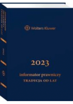 Informator Prawniczy. Tradycja od lat 2023
