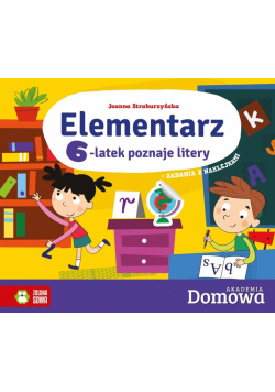 Elementarz. 6-latek poznaje litery