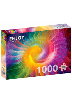 Puzzle 1000 Kolorowa aureola