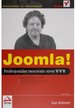 Joomla Profesjonalne tworzenie stron WWW