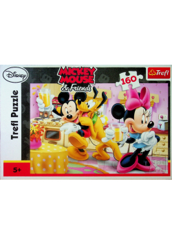 Puzzle 160 Mickey Mouse i Przyjaciele Wesołe popołudnie Nowe